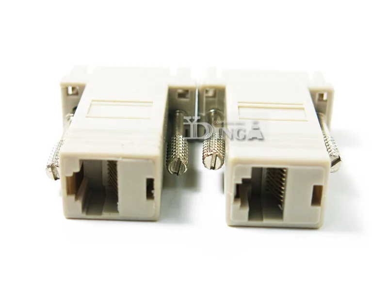 

DB9 Male to RJ45 Female adapter for Cisco compatible converter adapter