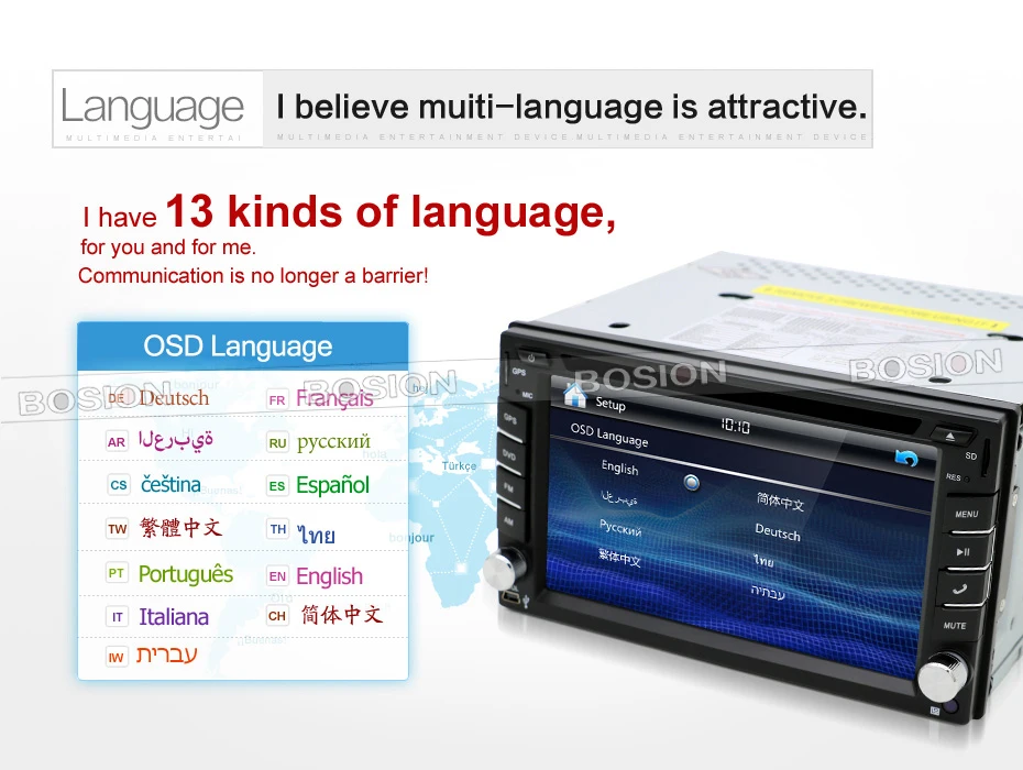 Clearance 2 din radio car dvd player gps navigation tape recorder autoradio cassette player for car radio steering-wheel car multimedia 13 Clearance 2 din radio car dvd player gps navigation tape recorder autoradio cassette player for car radio steering-wheel car multimedia 13