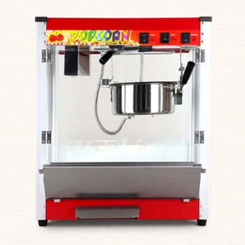 

Commercial Flat Top Corn Popper Ball Popcorn Machine Maker Movie Theater KTV Simple And Clear, Easy To Operate