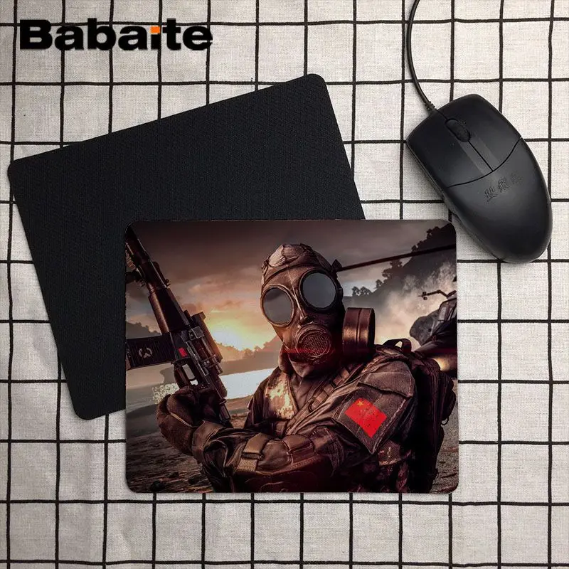 Babaite My Favorite Battlefield 4 Большой Коврик Для Мыши Компьютерный коврик Размер для 18x22 см 25x29 см резиновые прямоугольные коврики для мыши - Цвет: 25X29cm