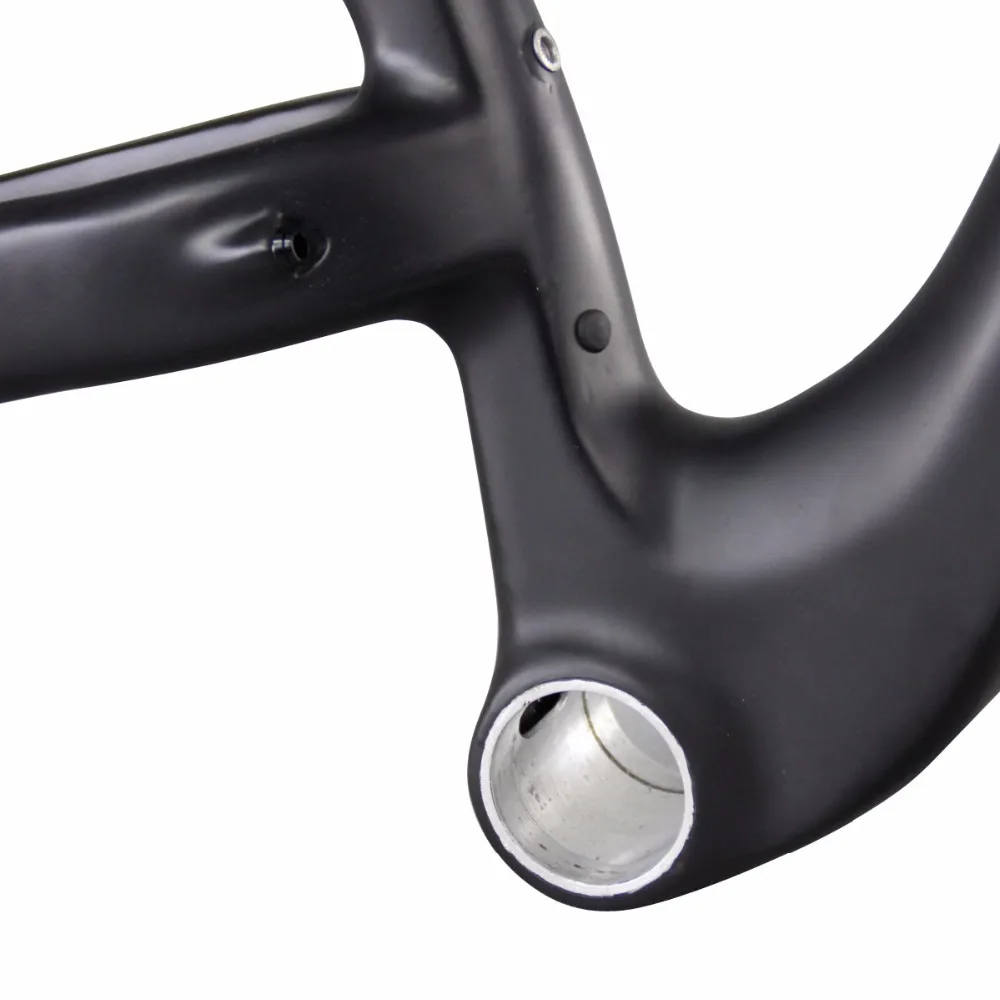 Clearance Chinese full carbon mtb 27.5er plus boost frame UD Matte 110*15 fork with 148*12mm rear spacing 650b mountain bike frame 5 Clearance Chinese full carbon mtb 27.5er plus boost frame UD Matte 110*15 fork with 148*12mm rear spacing 650b mountain bike frame 5