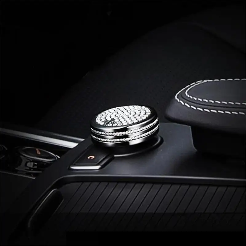 

Control system automobile decorative car styling modification decoration covers bright sequins 14 15 16 FOR Mercedes Benz GLA
