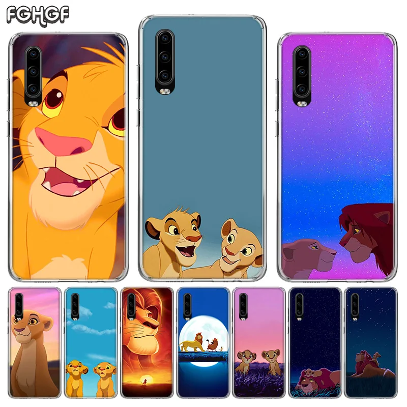 Силиконовый чехол Simba the Lion King для Huawei P30 P20 Mate 30 20 10 Pro P10 lite P Smart + Plus Z 2019 |