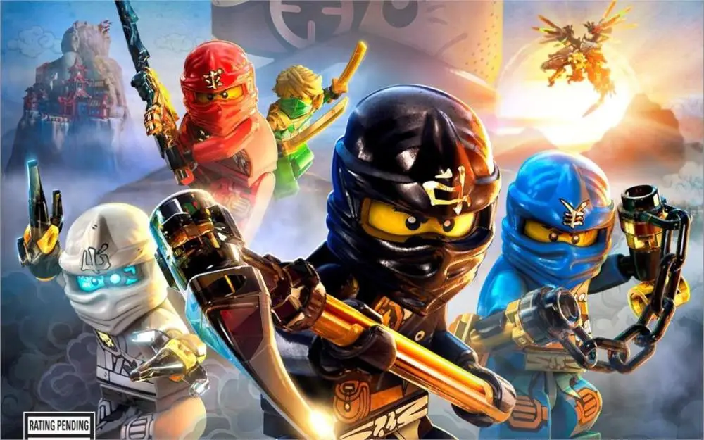 ninjago canvas
