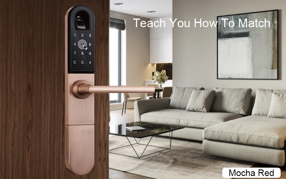 Eseye приложение Smart Двери Fingerprint Lock цифровой замок электронный двери блокировки Анти-Вор безопасности для Семья дома