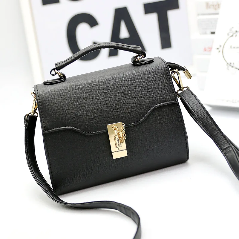 

Casual 2019 New Design Fashion Singal FLAP TPU Shoulder Crossbody Bags Solid Soft Versatile Handbags