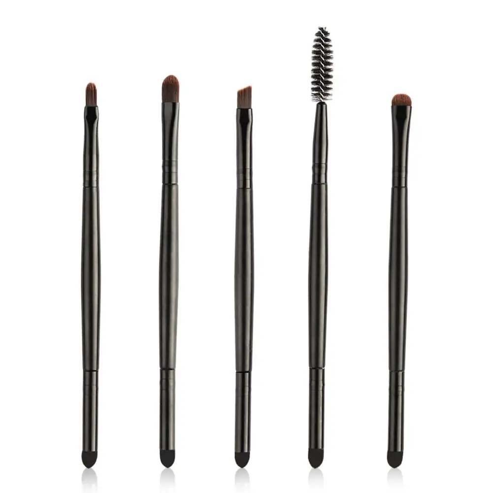 5 size Eyebrow Brush Pencil Brand Professional Double headed Eyebrow