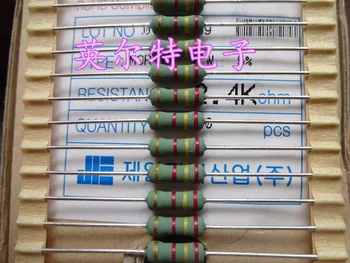 

100% New and original 2W 2.4K 2W2K4 5% High power resistance