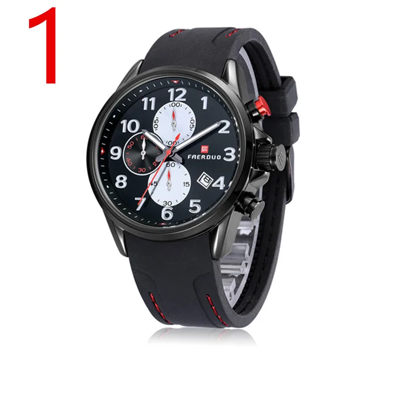 

zou's 2018 new men's watch waterproof automatic quartz watch ultra-thin fashion non-mechanical men's watch