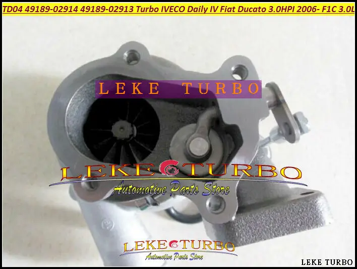 TD04H TD04 49189-02914 49189-02913 504137713 504340177 Turbo turbocharger For Iveco Daily Fiat Ducato 3.0 HPI F1C 146HP (1)