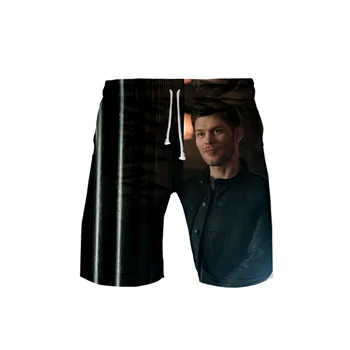 

Niklaus Mikaelson summer Beach Short pants Cool 2019 New Casual Cool and breathable Ventilation Cool style beach short Pants