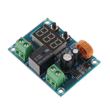 

Board Battery Protection Module 57*42*19mm 12-36V Over-discharge Low Voltage Disconnect Protection Output Fine