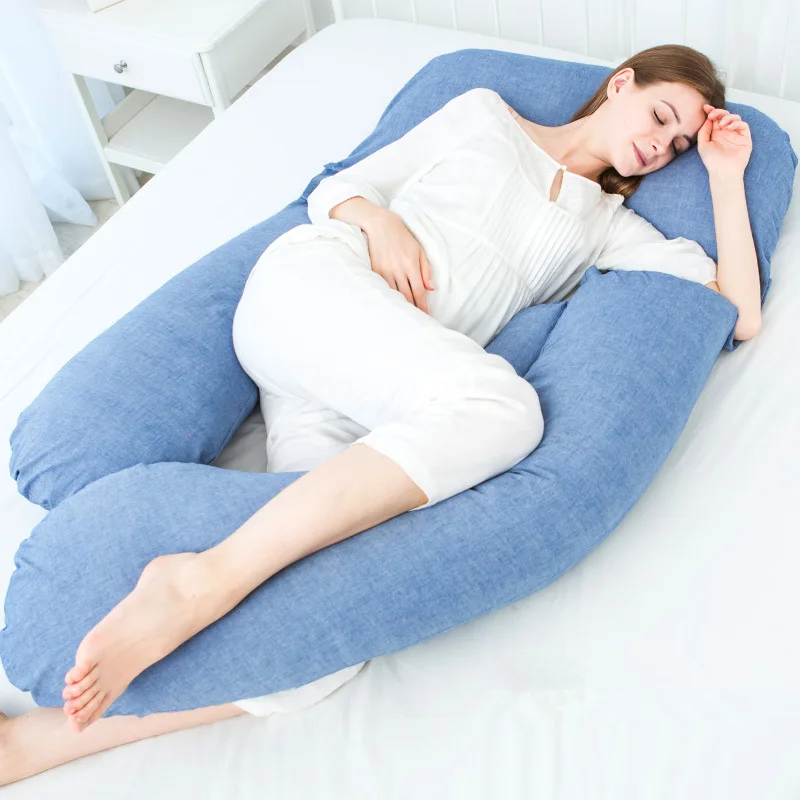 Многофункциональная Подушка для беременных на талии, подушки для беременных, подушки для сна, поддержка спины, подушки для беременных, 170*80 - Цвет: suyalanse