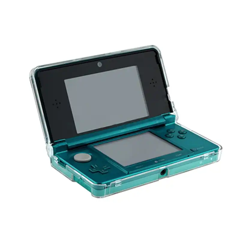 3ds transparent shell