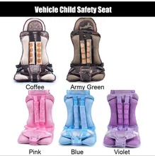 Car portable car child safety seats oxford cloth material interior automotive safety products available 4-8 years