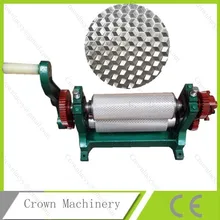 86*250 мм Горячая Ручная основа для пчелиного воска роликовая мельница