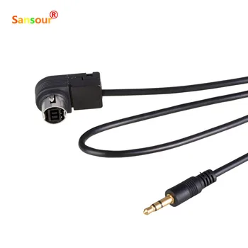 

Mini Alpine Ai-Net to 3.5MM iPod Aux Adapter KCA-121B 118cm/3.87Ft