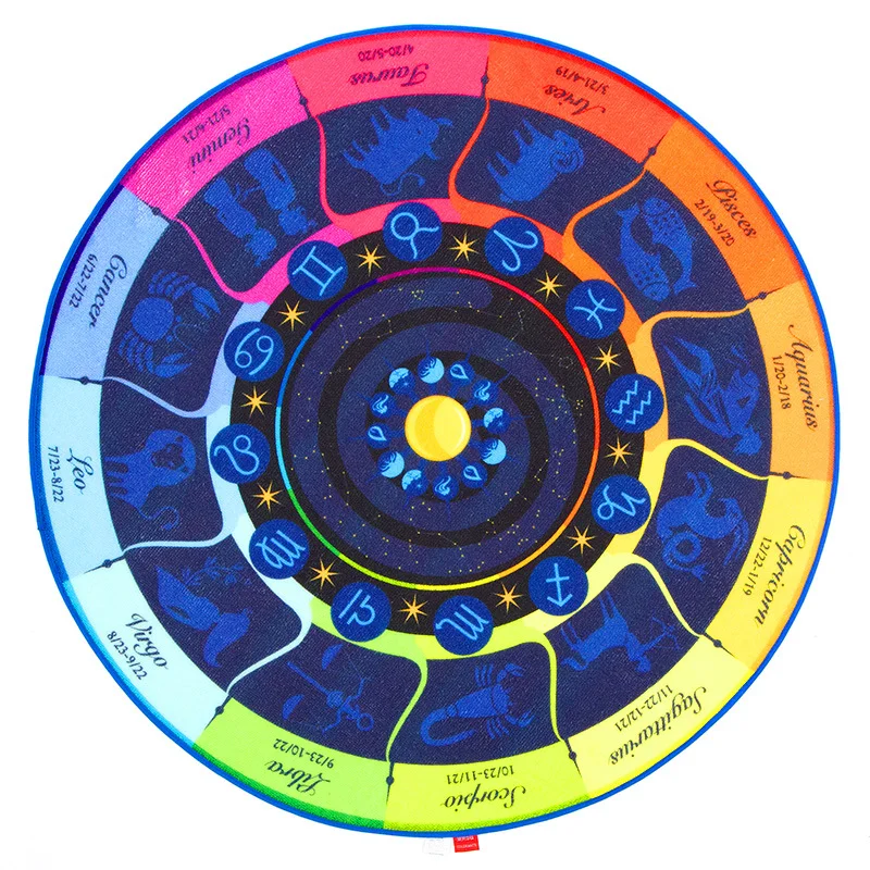 150cm Large Constellation Round Carpet Rugs Colorful Pink Rugs And Carpets teppich vloerkleed alfombras grandes tapete
