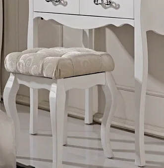 Пуф белый. HEMIS. C2577 | Мебель