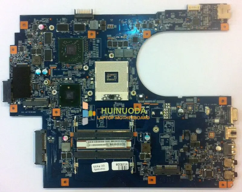 MBPT101001 48 4HN01 01M font b Laptop b font motherboard for acer 7741G INTEL HM55 with