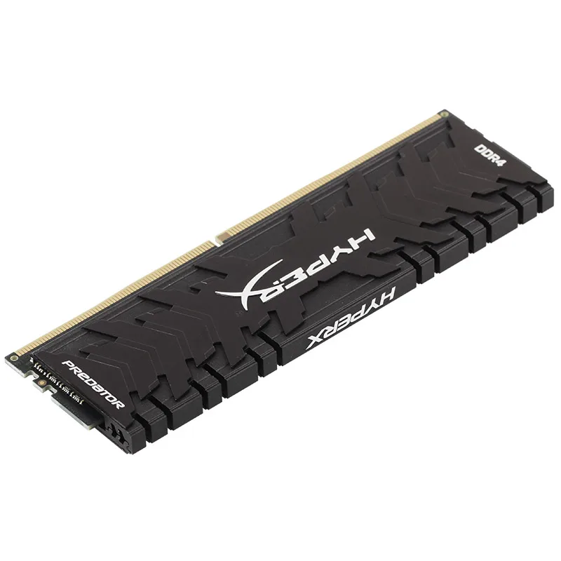 Kingston HyperX Predator Black 8 Гб 16 3000 МГц DDR4 CL15 DIMM XMP HX430C15PB3/16 Memoria Ram ddr4 для настольных