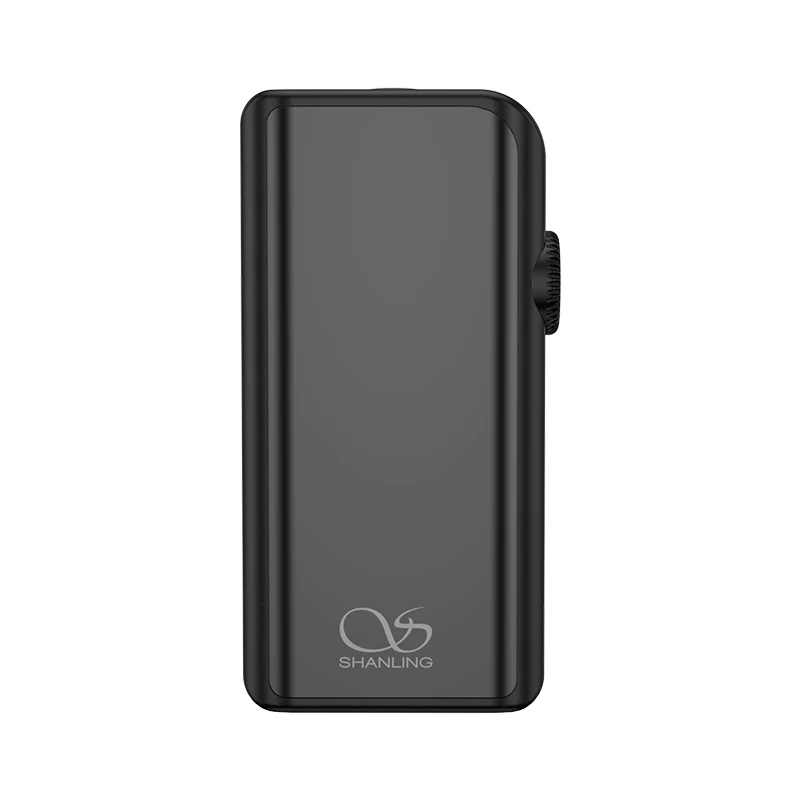 Black Shanling UP2 Усилитель Поддержка LDAC/LHDC/aptX/AAC/SBC переносной HiFi Bluetooth усилитель для наушников - Цвет: Black