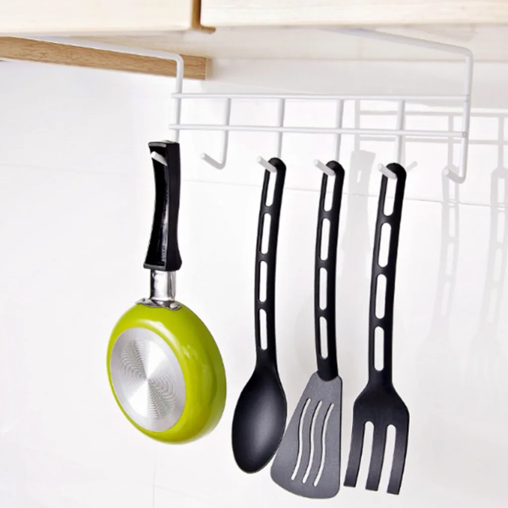 1 шт. модная дверная многофункциональная кухонный металлический крючок ...