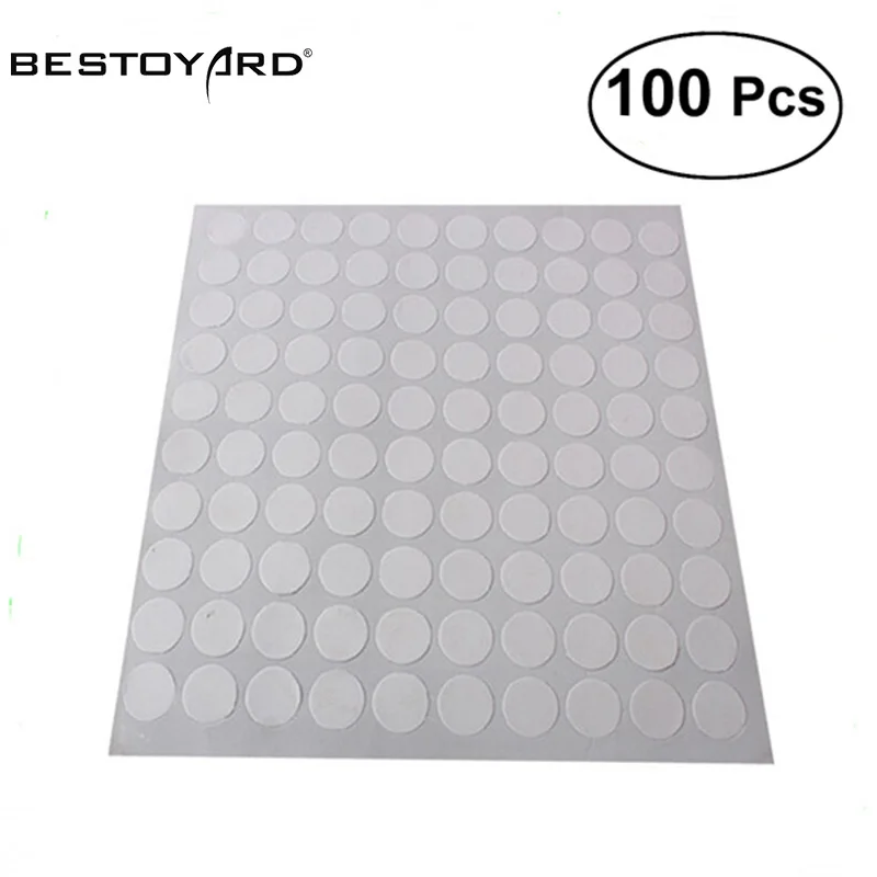 

BESTOYARD 2017 NEW A Set of 100pcs Balloons Glue Point Party Decoration Necessary Tools Double-Sided Adhesive Stick