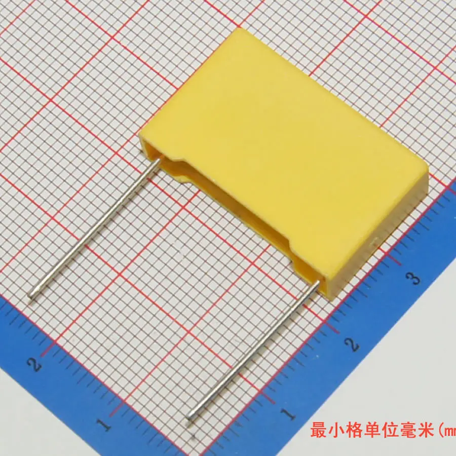 MCIGICM 0.68uF 10pcs capacitor X2 capacitor 275VAC Pitch 22mm X2 Polypropylene film 0.68uF