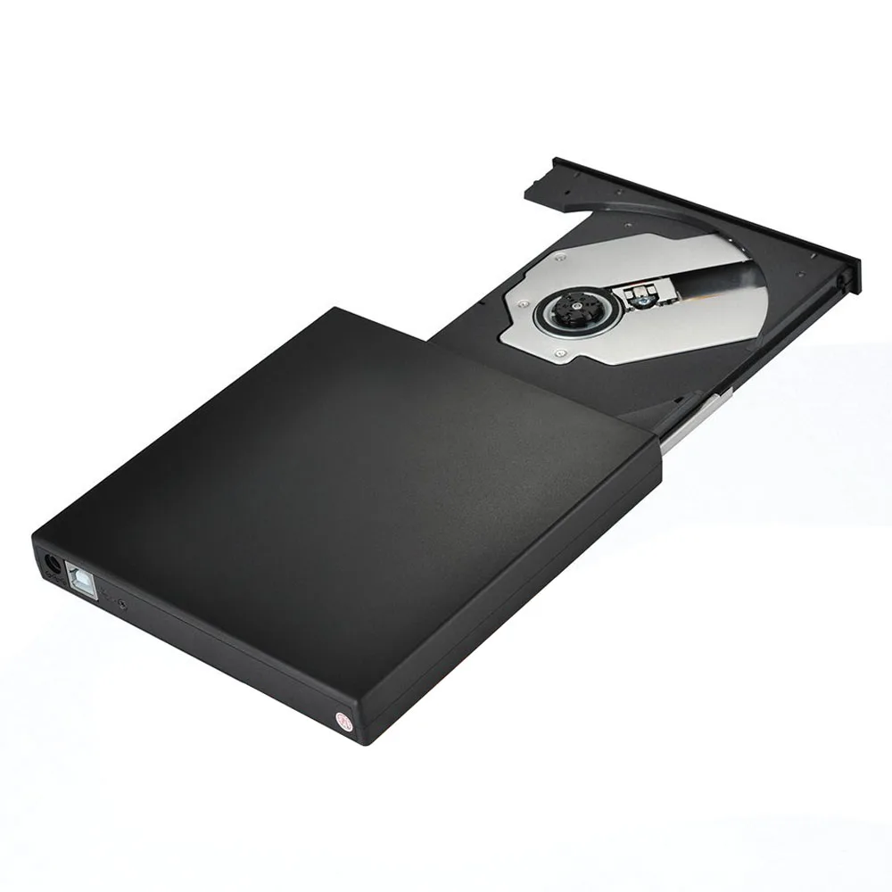  USB 2.0 External CD-RW burner drive DVD-R combo player drive Super drive data cable power cable PC 
