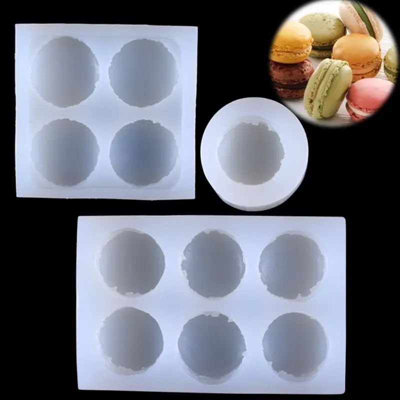 

Mini 3D Macarons Epoxy Resin UV Glue Crafts Silicone Mold Creative DIY Art Pendant Brooch Jewelry Tool Manual Gift Accessory