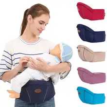 Мягкая детская переноска, крепкая застежка, Хипсит(пояс для ношения ребенка), многофункциональный детский слинг, удерживающий рюкзак, детское сиденье