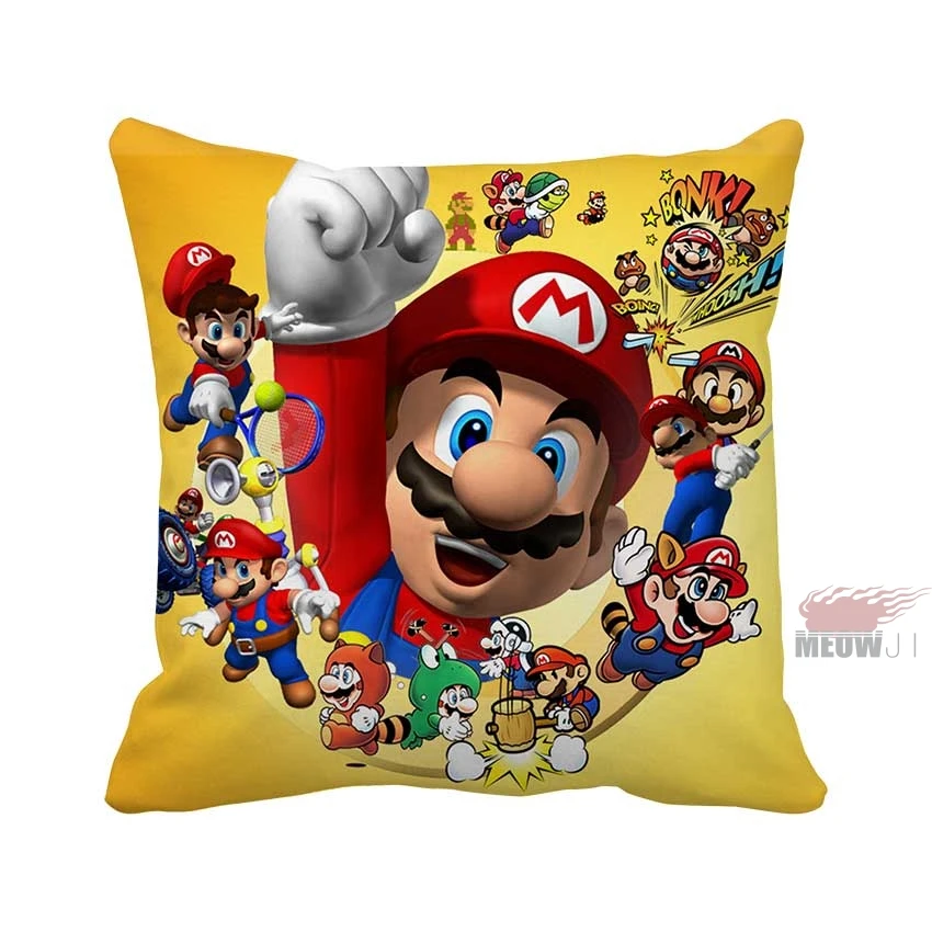 Free Personalization Choose Size And Background Color Super Mario