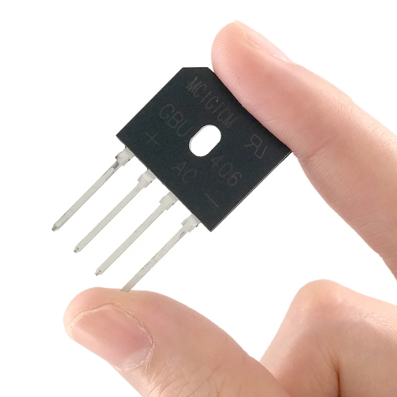 MCIGICM 5PCS 4A 600V GBU406