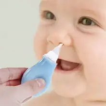 Креативный мягкий силиконовый носовой аспиратор для младенцев, Вакуумный аспиратор с присоской слизи для носа