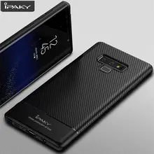 Для samsung galaxy Note 9 Чехол ipaky coque для samsung Note 9 Silm силикон из углеродного волокна Защитный Мягкий чехол для galaxy note9