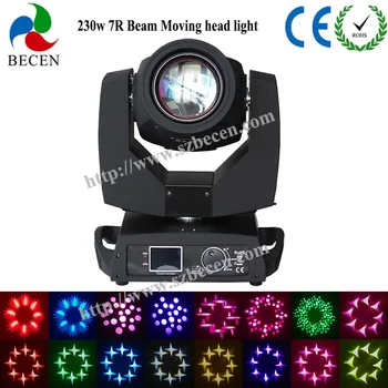 

Shipping from Madrid No Fee 1pcs 230W Sharpy Beam Moving Head Light 7R for dj club