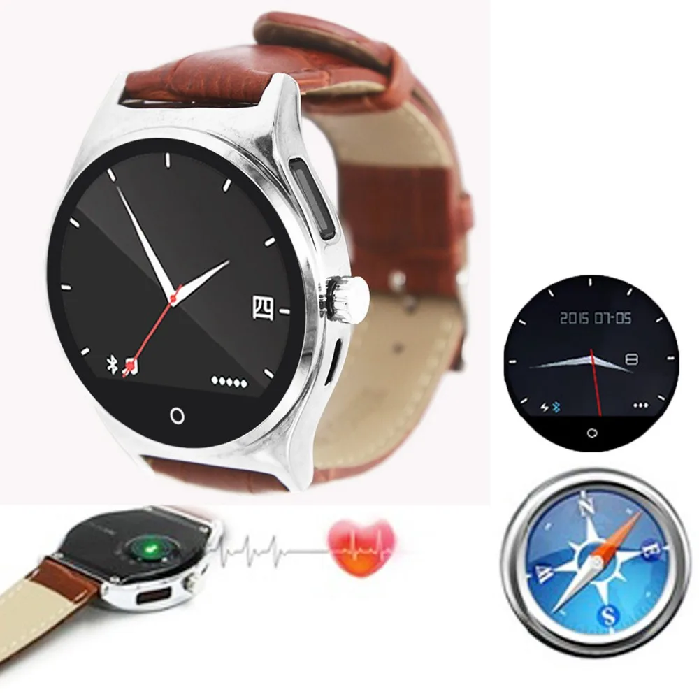 

Bluetooth Wrist Smart Watch Heart Rate Monitor Pedometer For Motorola Z LG G5 Samsung S8 S7 S6 S5 Apple iPhone 7 6 6S Plus 5S SE