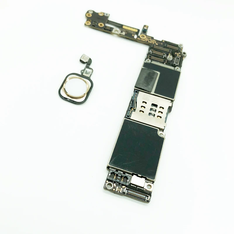Оригинальная материнская плата для iPhone 6 16 ГБ 64 128 со сканером отпечатков пальцев