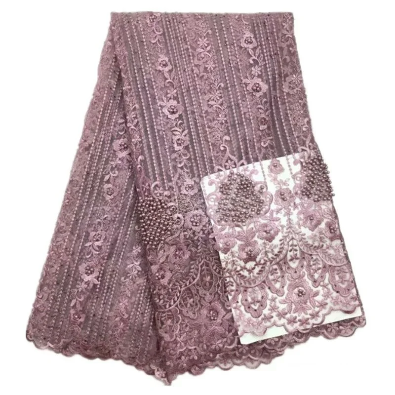 

High quality african sequin lace fabric for wedding dress French guipure net Lace for Ladies bridal lace Party dress