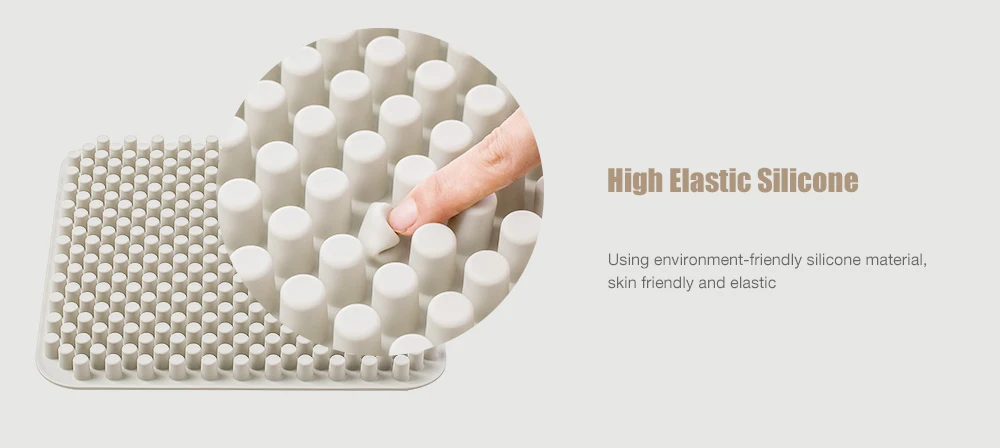 Jordan Judy Massage Hip Silicone Cushion High Elasticity 