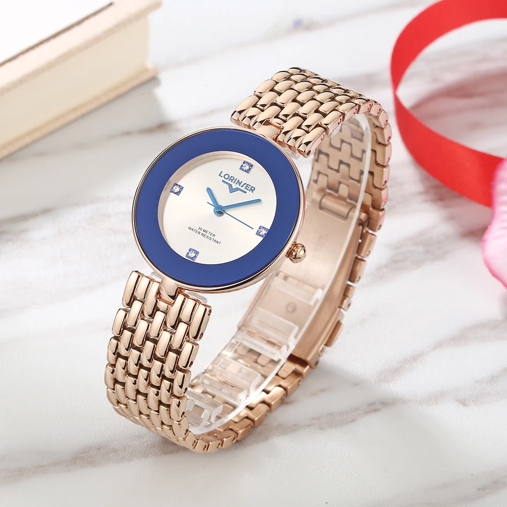 

Geneva Watch Women Stainless Steel Watch For Women Stylish Japan Quartz Waterproof Girls Clock Relojes Para Mujer Drop Shipping