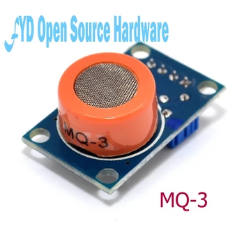 

Alcohol Ethanol Sensor Breath Gas Ethanol Detection MQ-3 for arduino
