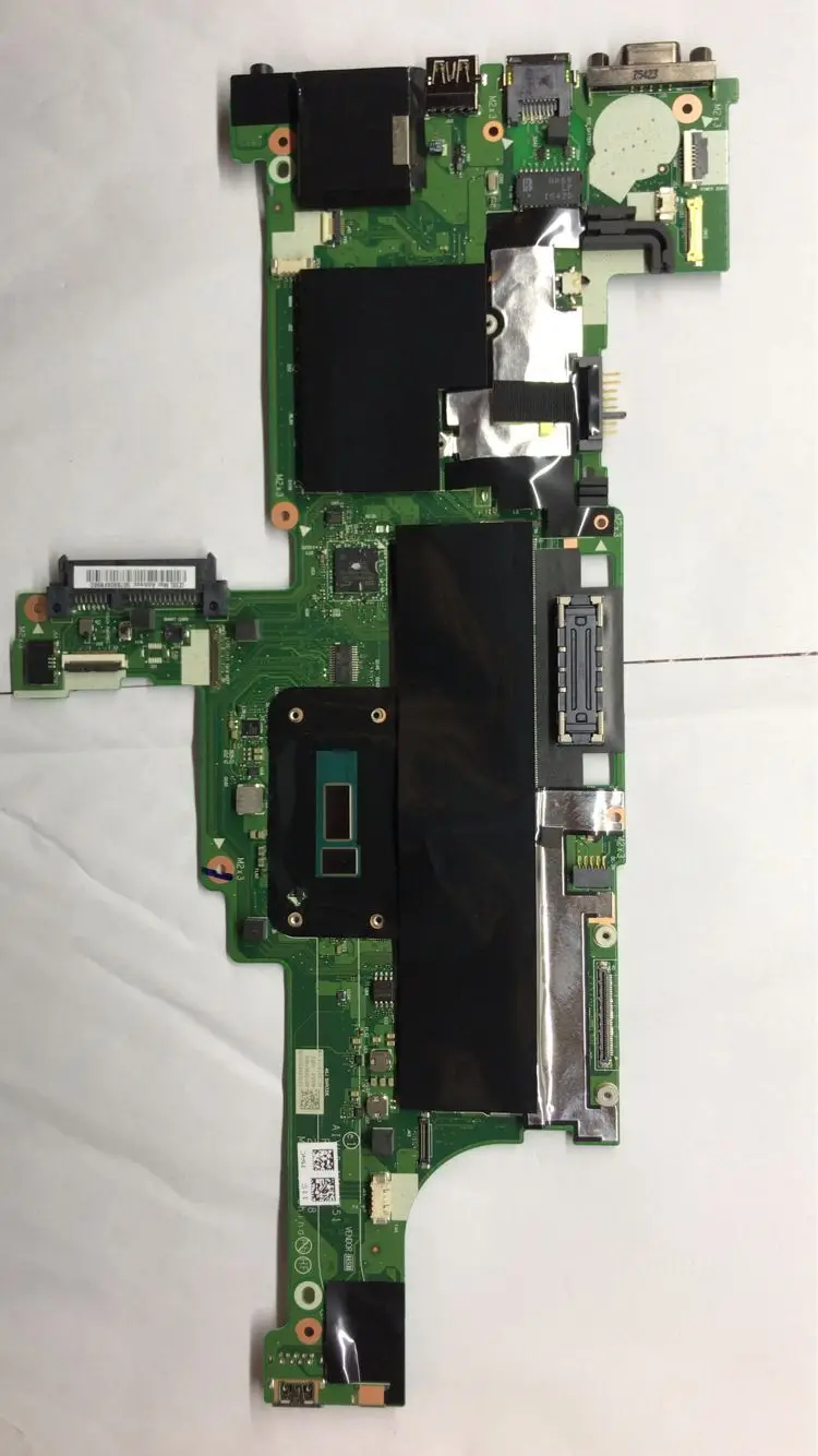 Abdo lenovo ThinkPad T450 aiwl0 NM-A251 материнская плата для ноутбука процессор i5 5300U DDR3 интегрированная видеокарта ТЕСТ ОК