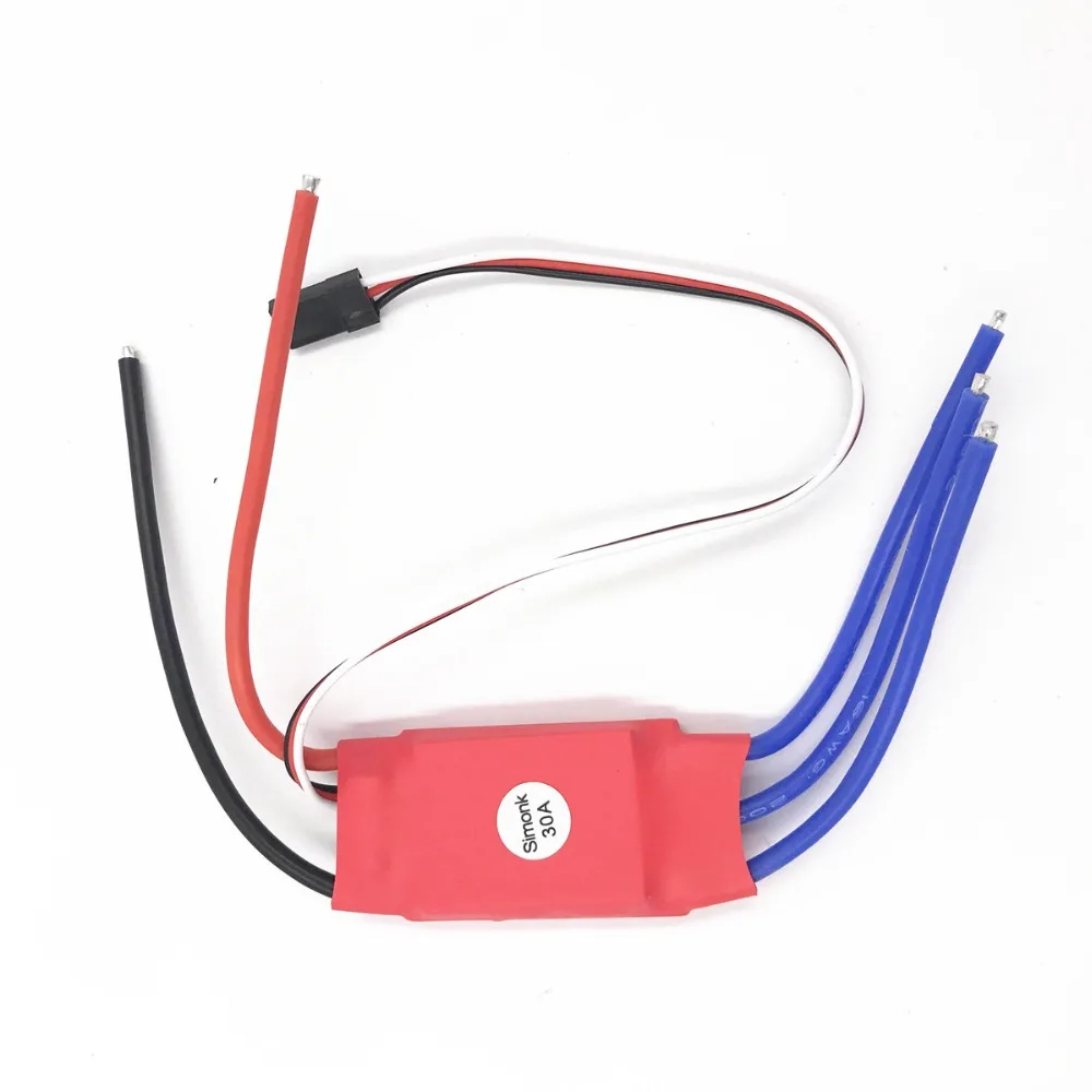 30 Ампер Simonk 30A бесщеточный ESC прошивка w / 5V 3A UBEC Quad Multirotor APM2 для FPV F450 Mini Micro quadco RC