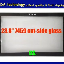 DHL/EMS экспресс-! ЖК-дисплей Стекло для Dell Inspiron 7459 все-в-одном Экран Стекло, 3D версия, w/контакте с клейкой лентой 3M