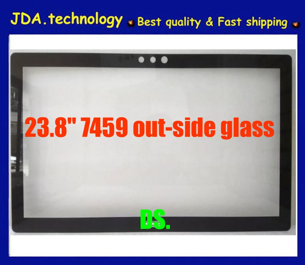 Free DHL/EMS Fast shipping! New LCD glass for Dell Inspiron 7459 All-in-one Screen Glass 3D version w/3M adhesive tape | Компьютеры и