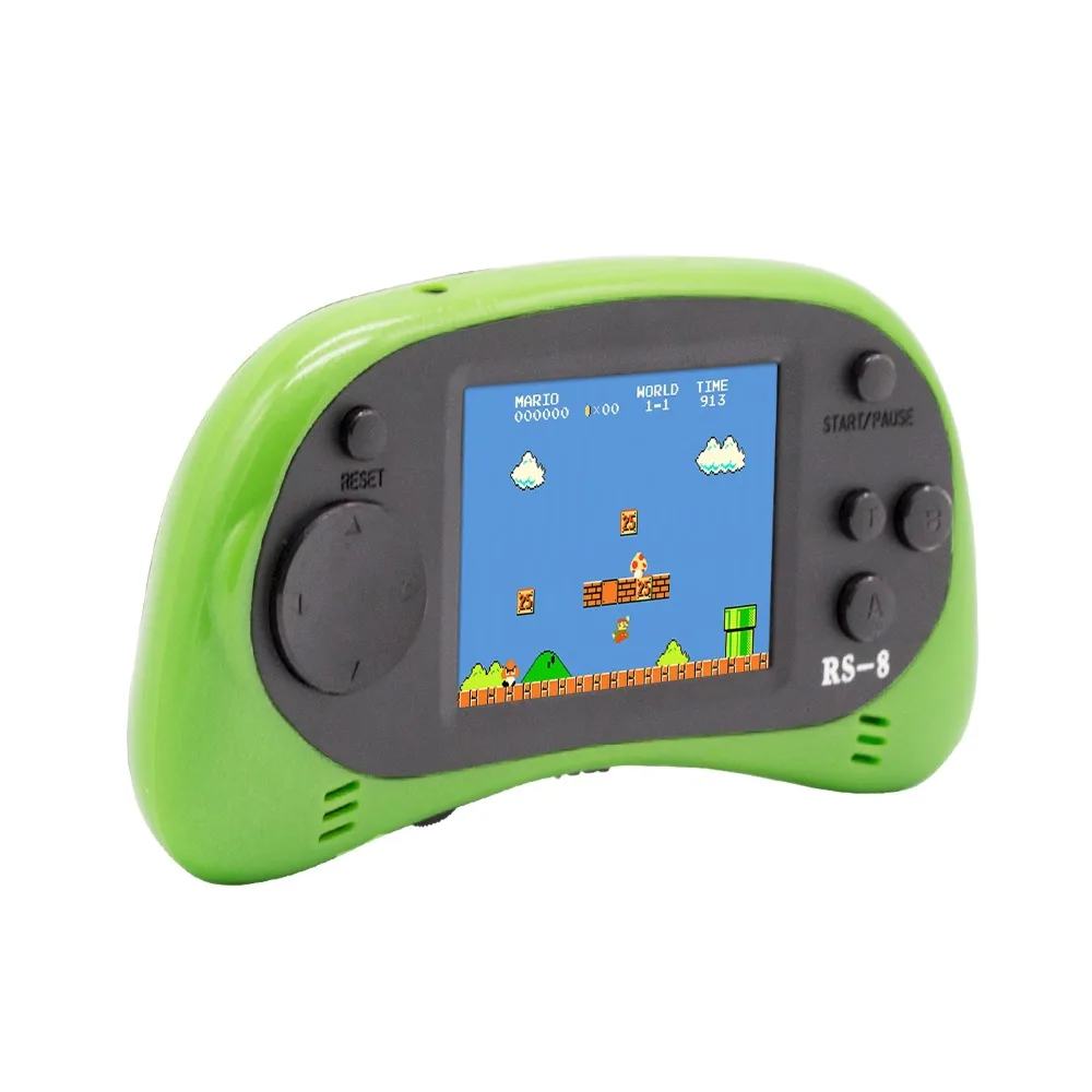 Handheld Game Console for Children Built in 260 Classic Old Video Games Retro Arcade Gaming Player Portable Boy Birthday Gift