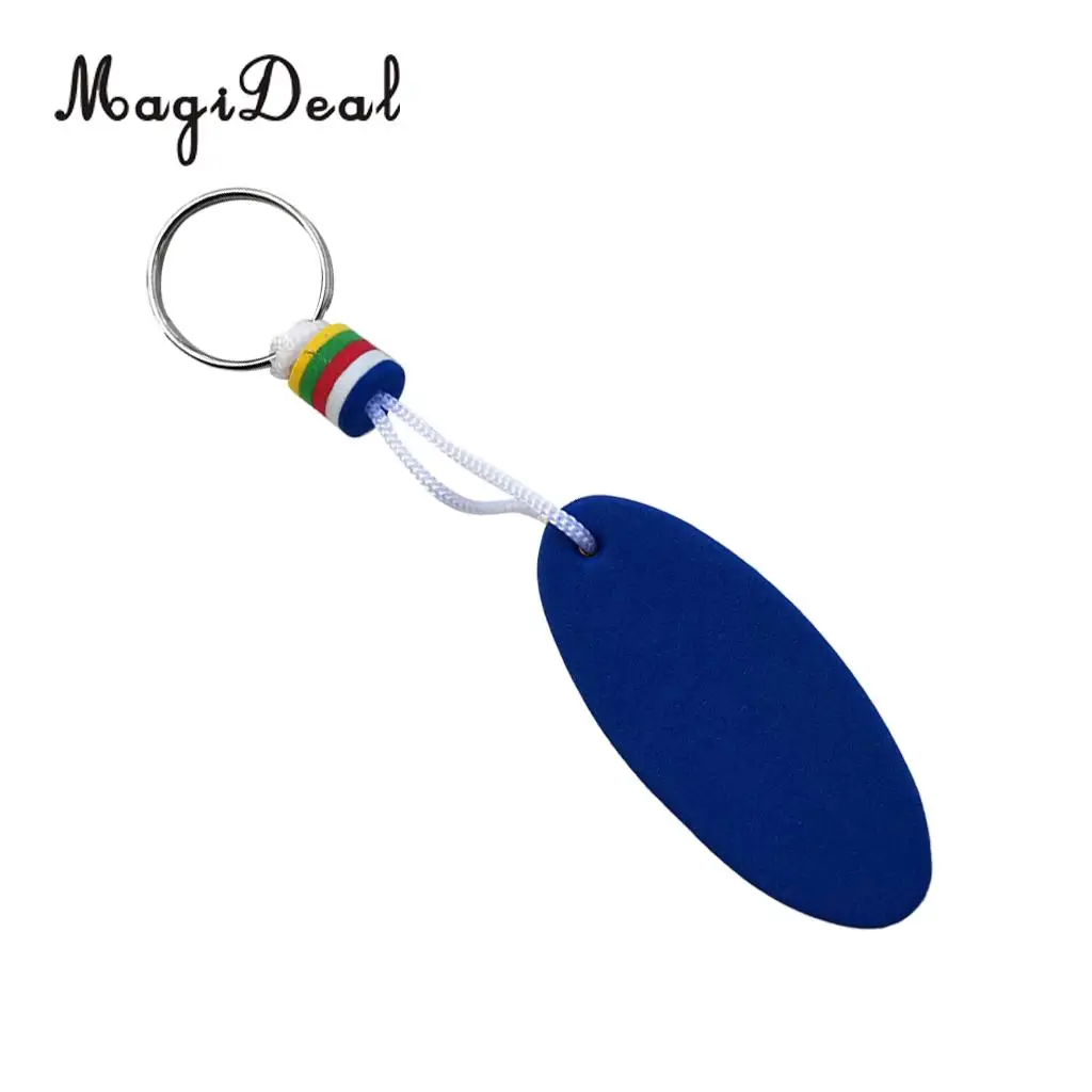 EVA Foam Floating Keyring for Boating Yachting Sailing Swim T Shirt Shape for Kayaking Canoeing Fishing Boating Accessories