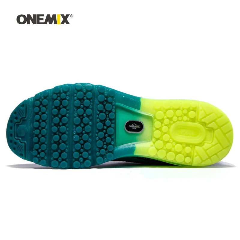 ONEMIX мужская спортивная обувь для мужчин красивые Zapatillas спортивные кроссовки Черный Красный Спортивная воздушная подушка уличные беговые Прогулочные кроссовки